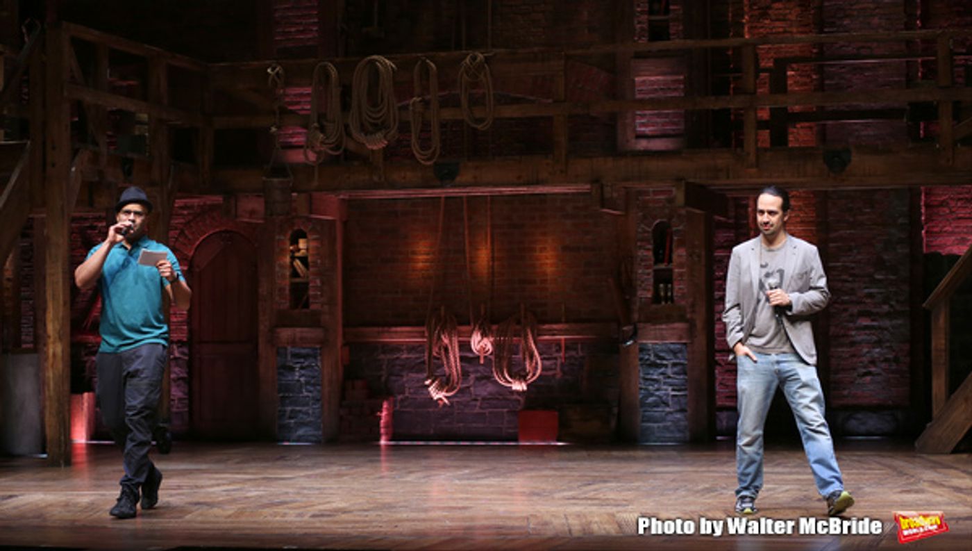 Photo Coverage: NYC High School Students Arrive for HAMILTON's Next #EduHam! Photo Coverage: NYC High School Students Arrive for HAMILTON's Next #EduHam! Image