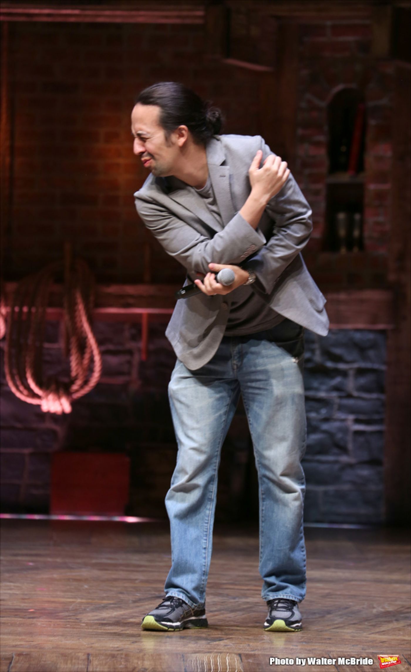 Photo Coverage: NYC High School Students Arrive for HAMILTON's Next #EduHam!  Image