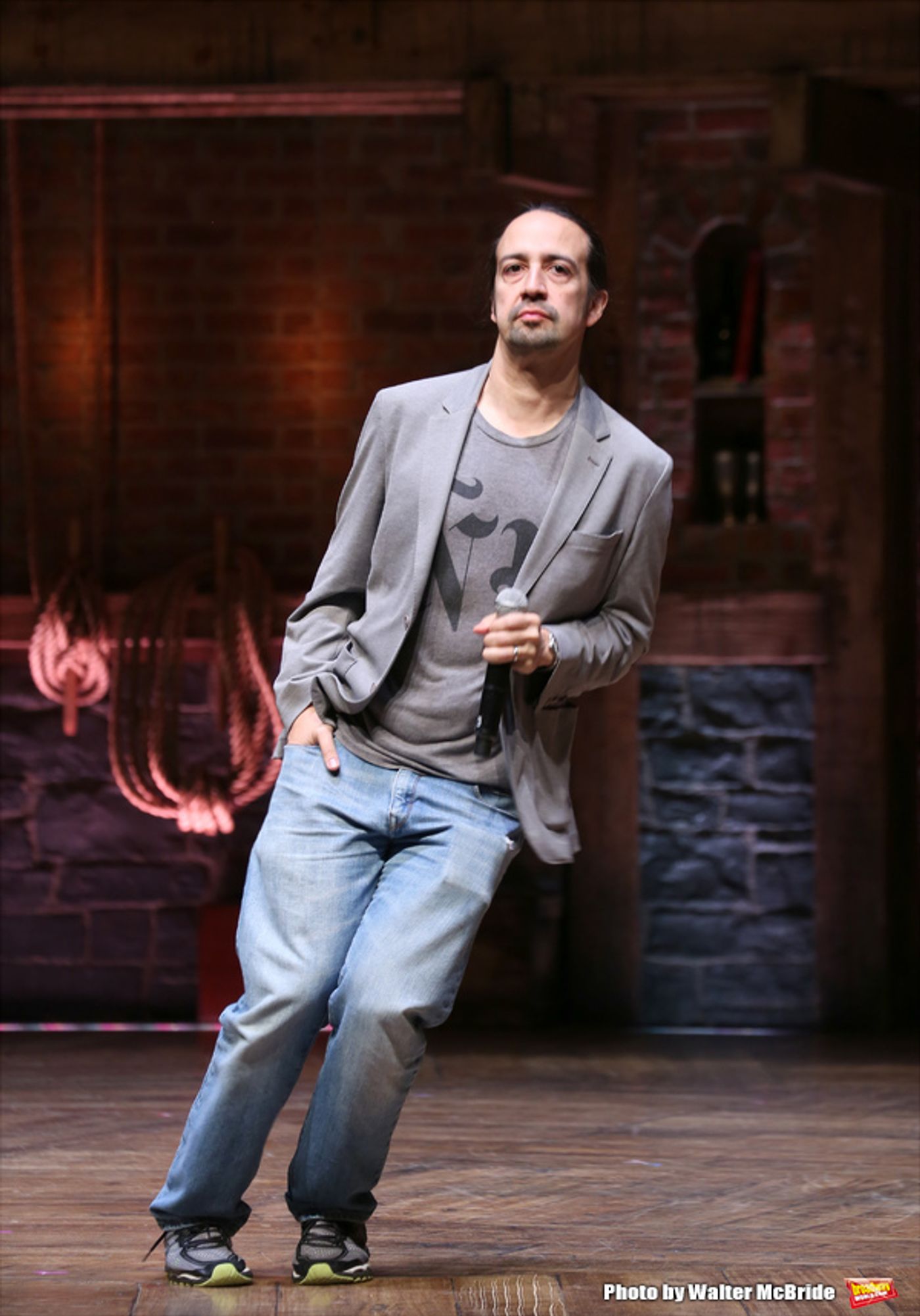 Photo Coverage: NYC High School Students Arrive for HAMILTON's Next #EduHam!  Image