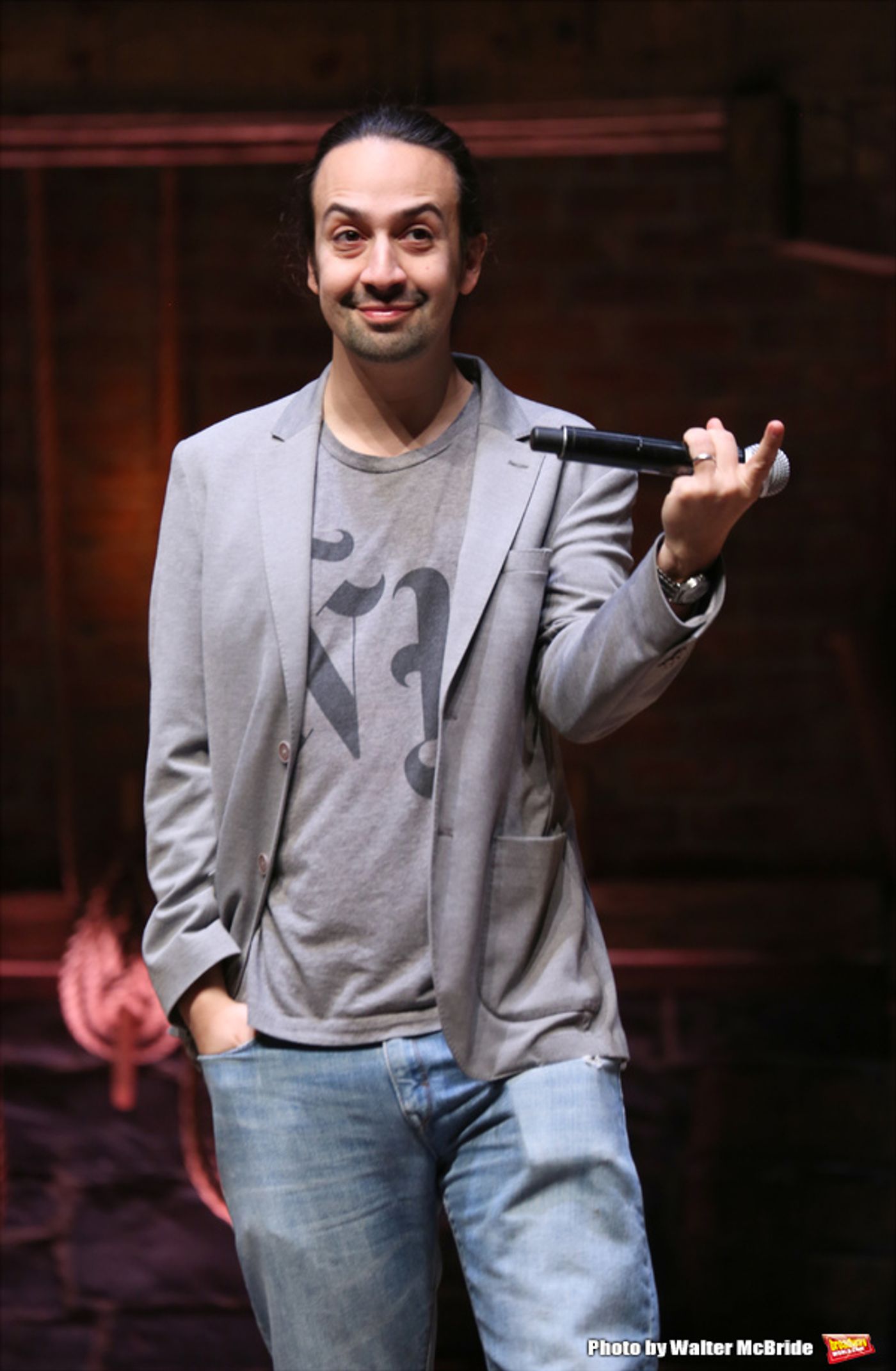 Photo Coverage: NYC High School Students Arrive for HAMILTON's Next #EduHam!  Image