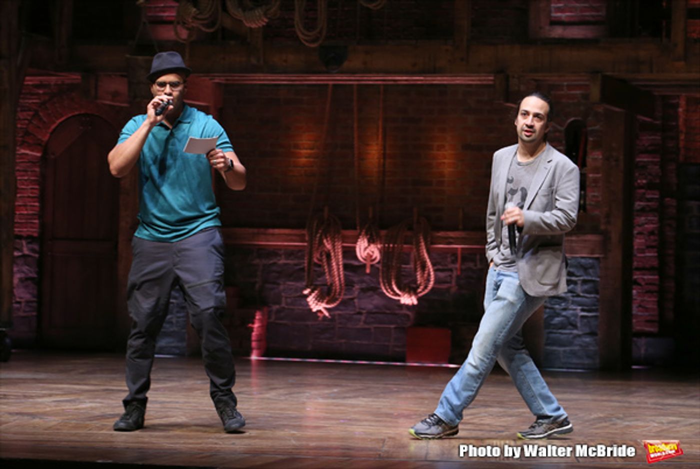 Photo Coverage: NYC High School Students Arrive for HAMILTON's Next #EduHam! Photo Coverage: NYC High School Students Arrive for HAMILTON's Next #EduHam! Image