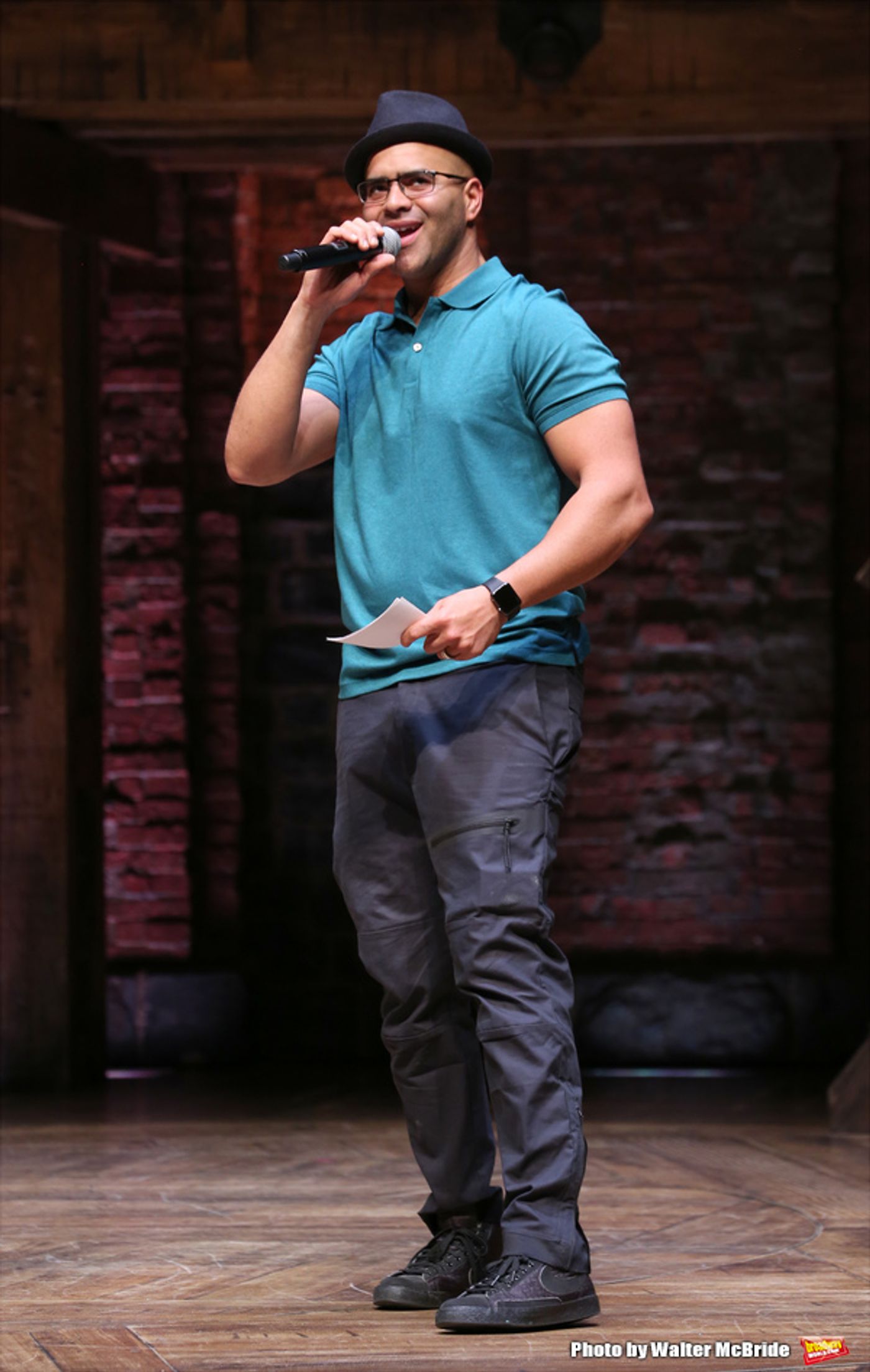 Photo Coverage: NYC High School Students Arrive for HAMILTON's Next #EduHam! Photo Coverage: NYC High School Students Arrive for HAMILTON's Next #EduHam! Image