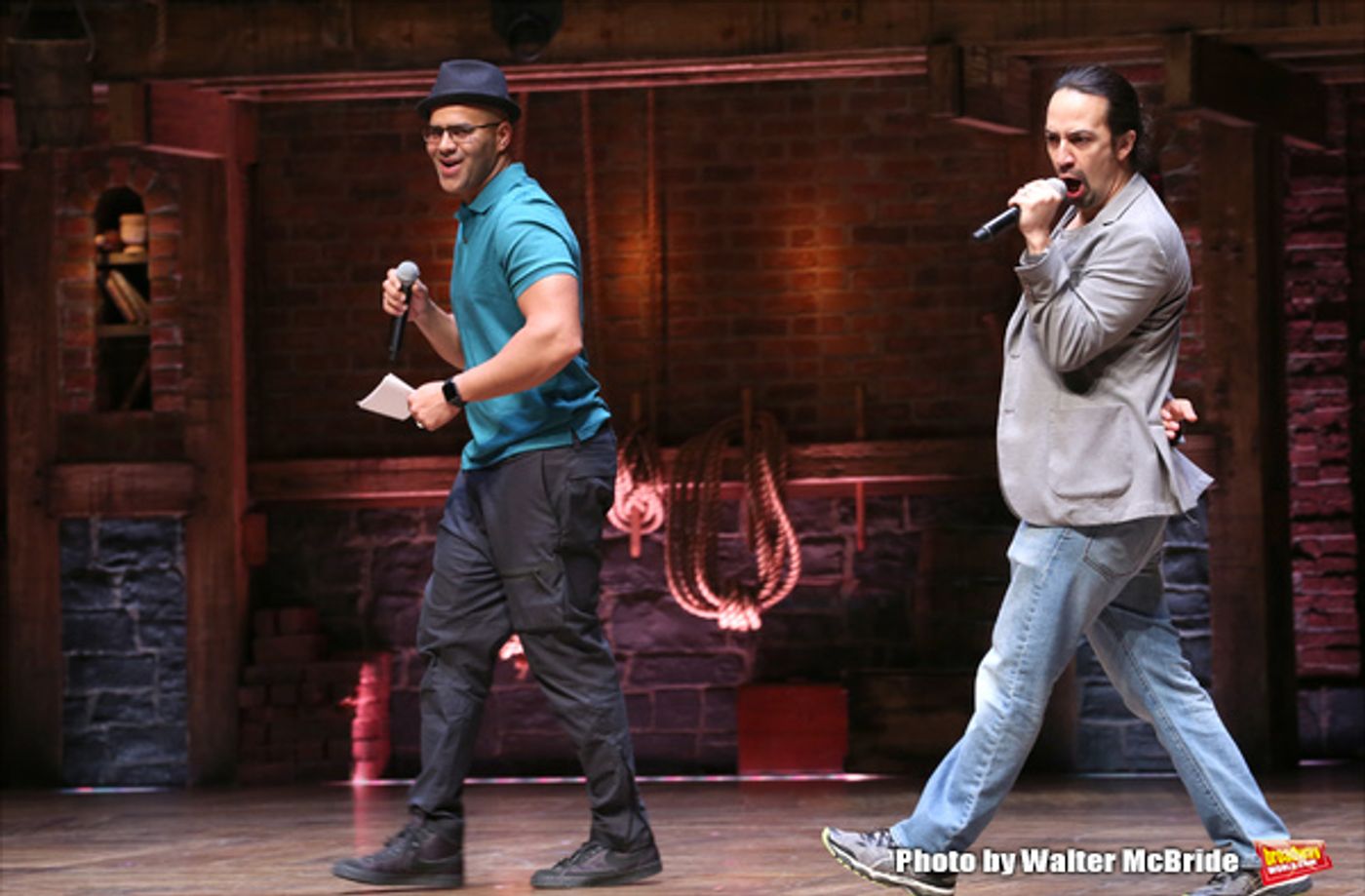 Photo Coverage: NYC High School Students Arrive for HAMILTON's Next #EduHam! Photo Coverage: NYC High School Students Arrive for HAMILTON's Next #EduHam! Image