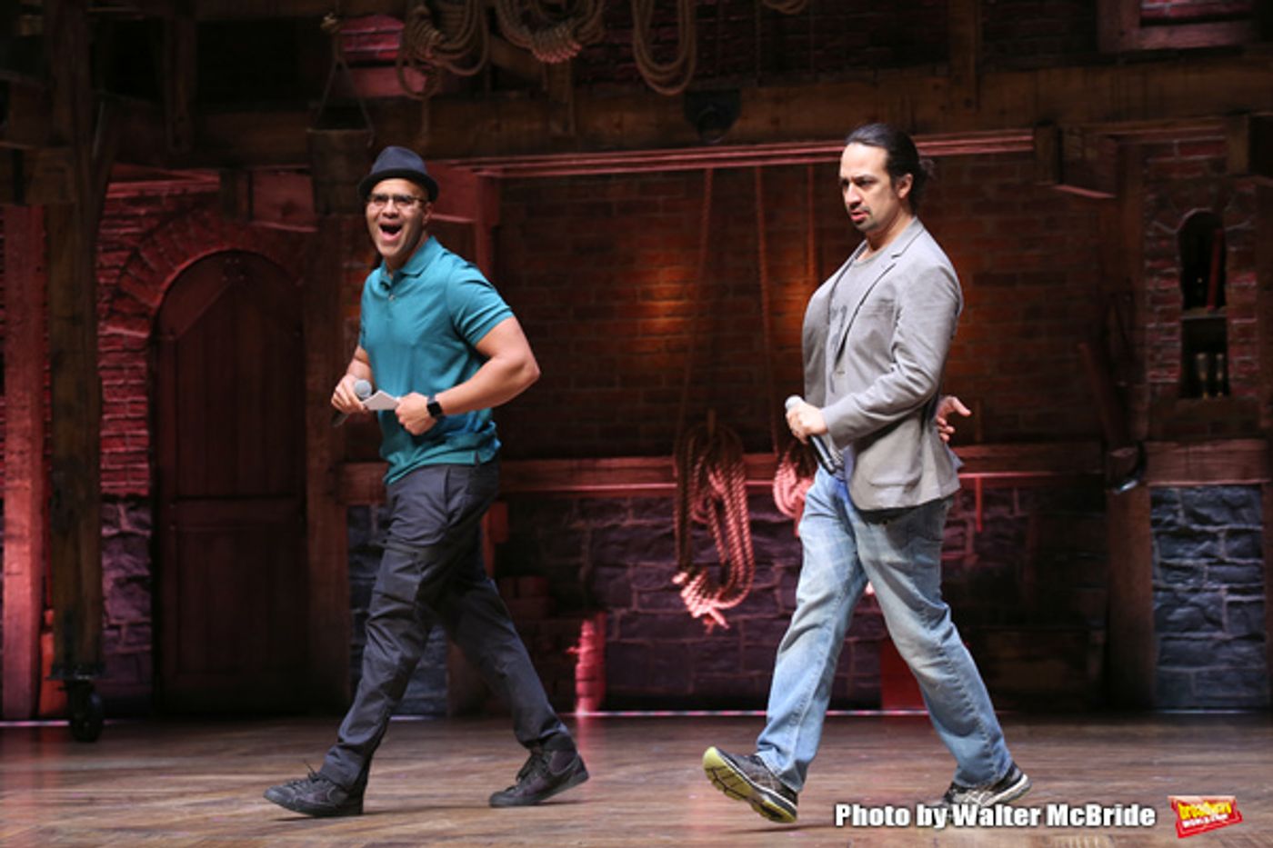 Photo Coverage: NYC High School Students Arrive for HAMILTON's Next #EduHam! Photo Coverage: NYC High School Students Arrive for HAMILTON's Next #EduHam! Image