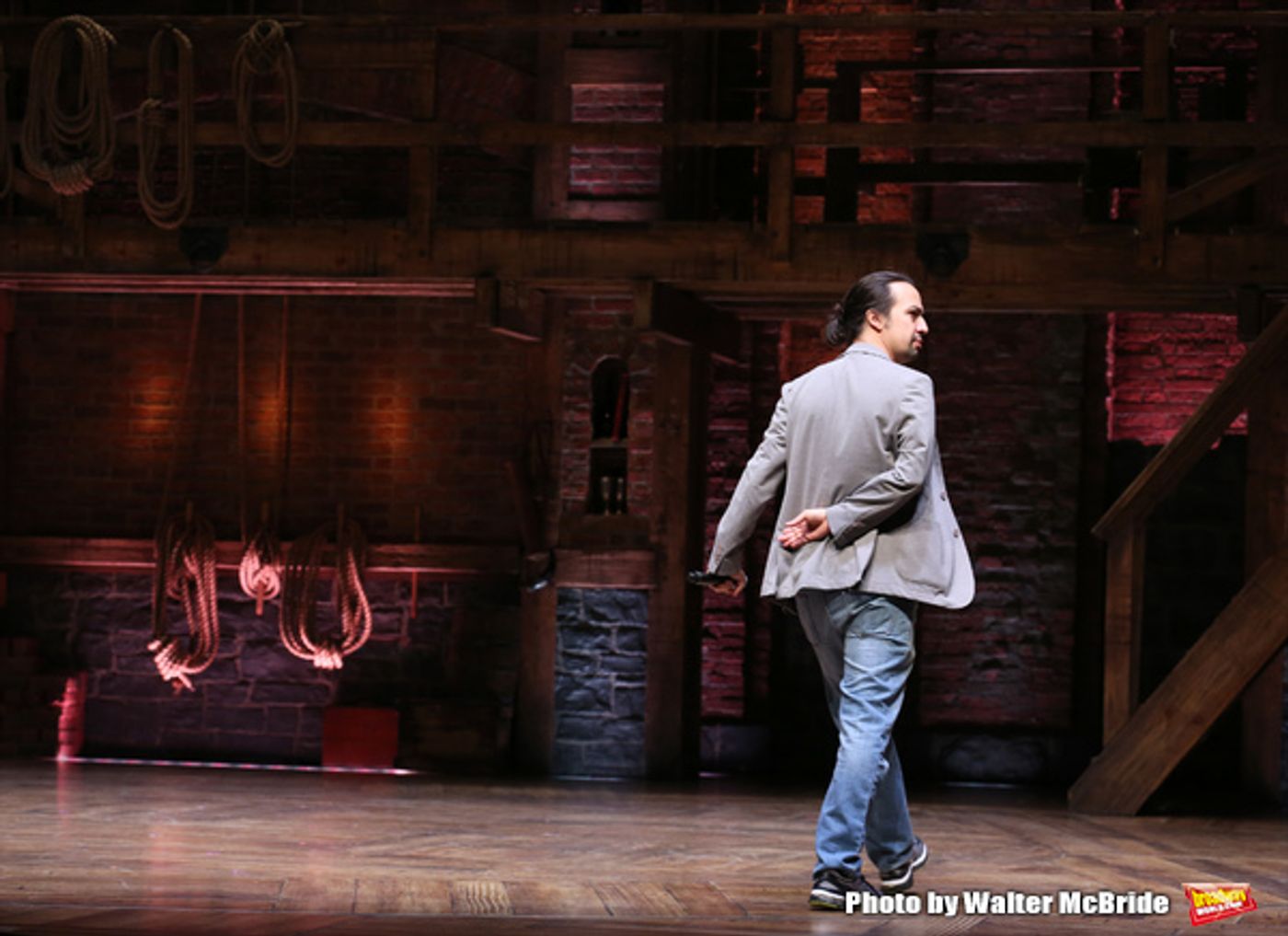 Photo Coverage: NYC High School Students Arrive for HAMILTON's Next #EduHam!  Image