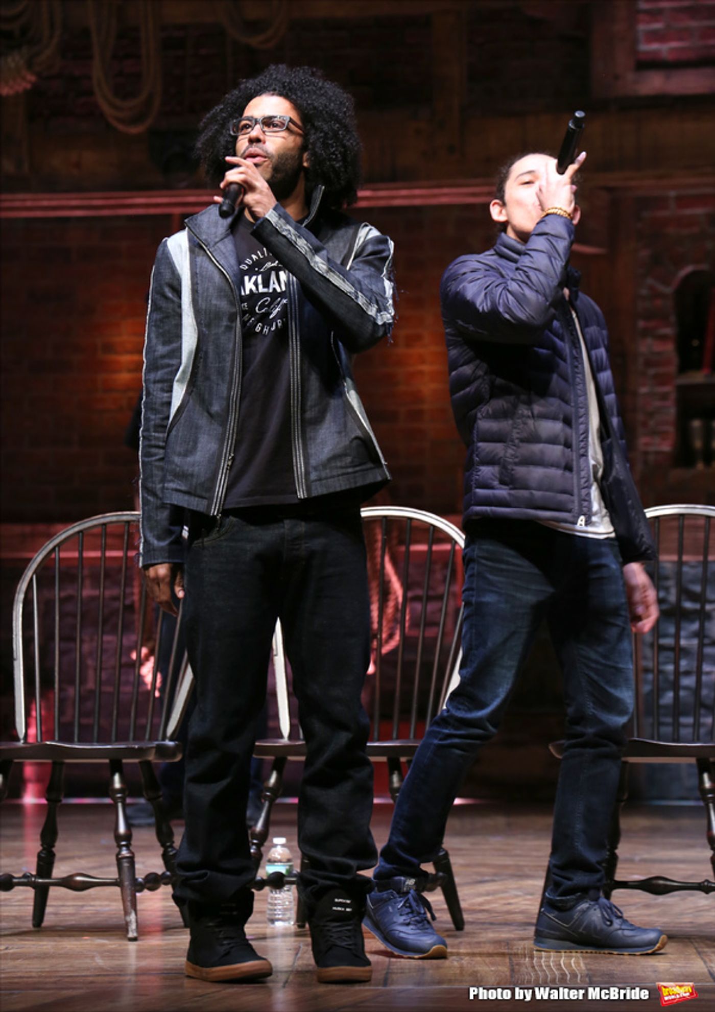 Photo Coverage: NYC High School Students Arrive for HAMILTON's Next #EduHam! Photo Coverage: NYC High School Students Arrive for HAMILTON's Next #EduHam! Image