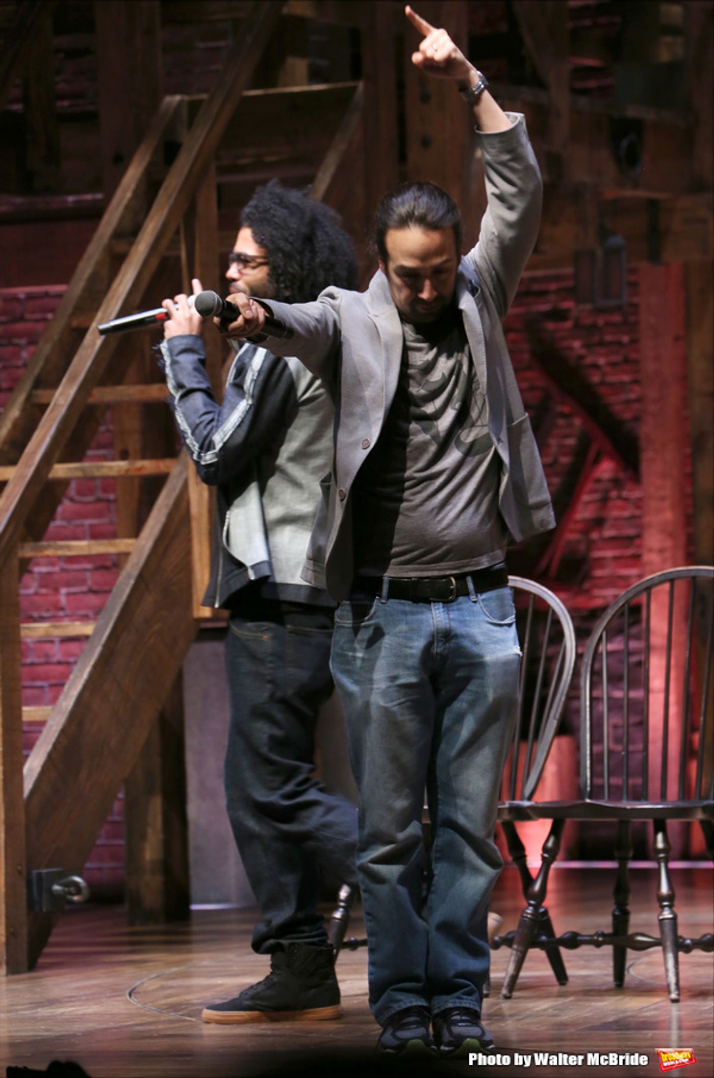 Photo Coverage: NYC High School Students Arrive for HAMILTON's Next #EduHam! Photo Coverage: NYC High School Students Arrive for HAMILTON's Next #EduHam! Image