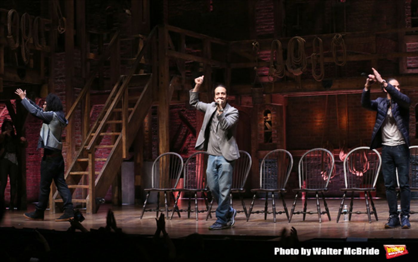 Photo Coverage: NYC High School Students Arrive for HAMILTON's Next #EduHam! Photo Coverage: NYC High School Students Arrive for HAMILTON's Next #EduHam! Image