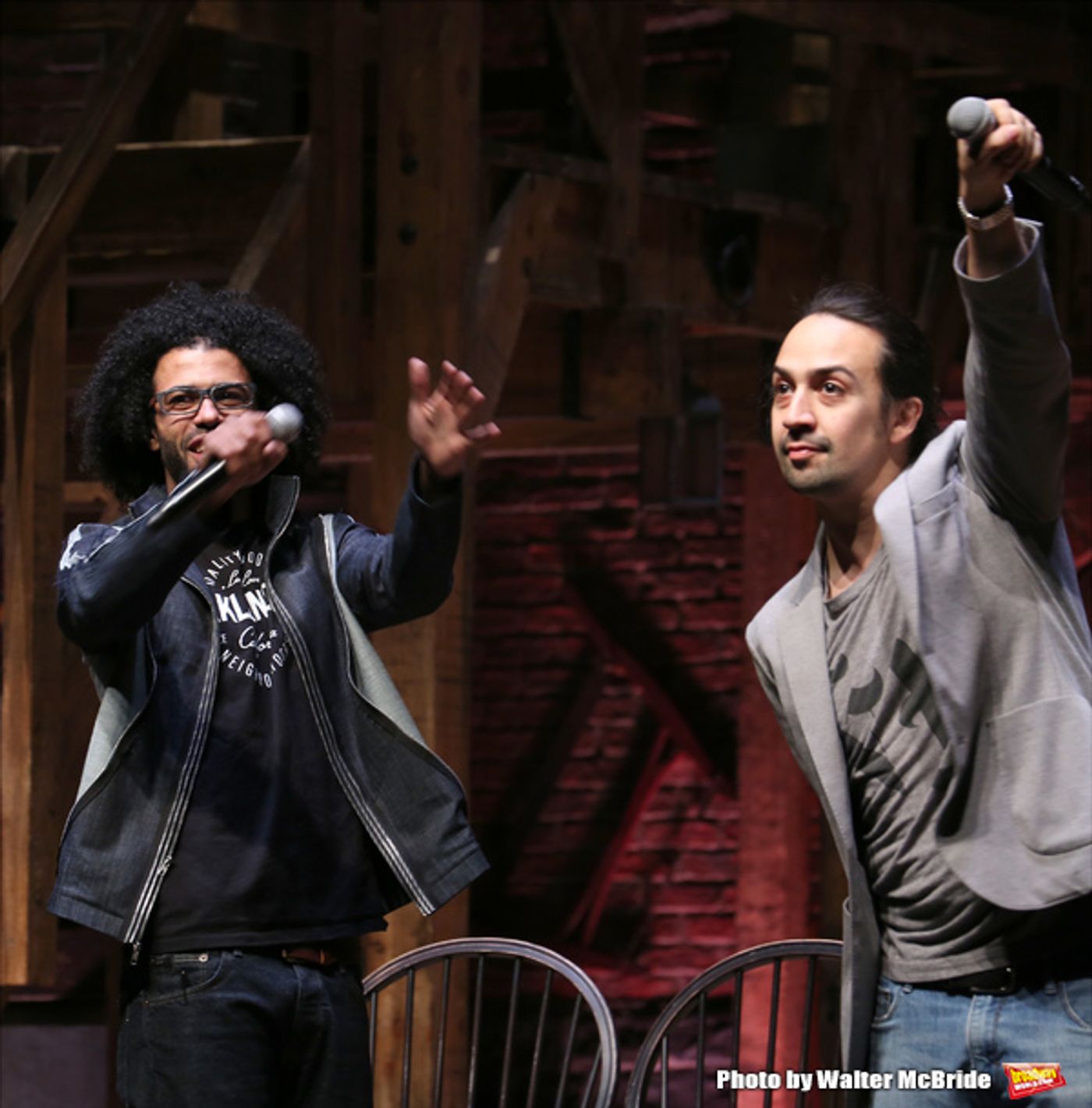 Photo Coverage: NYC High School Students Arrive for HAMILTON's Next #EduHam! Photo Coverage: NYC High School Students Arrive for HAMILTON's Next #EduHam! Image