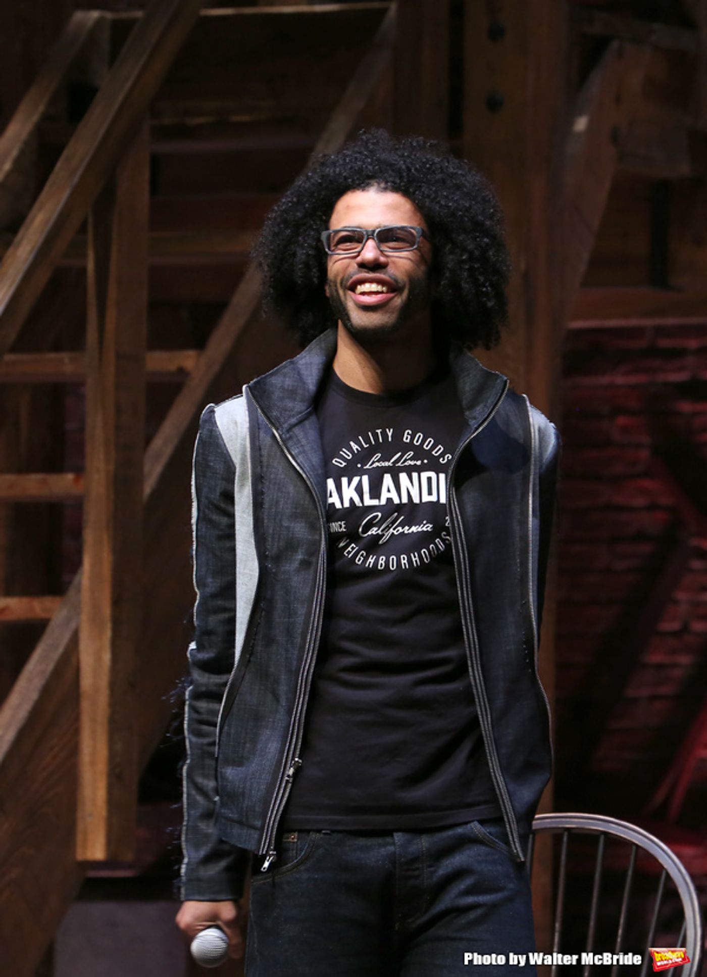 Photo Coverage: NYC High School Students Arrive for HAMILTON's Next #EduHam!  Image