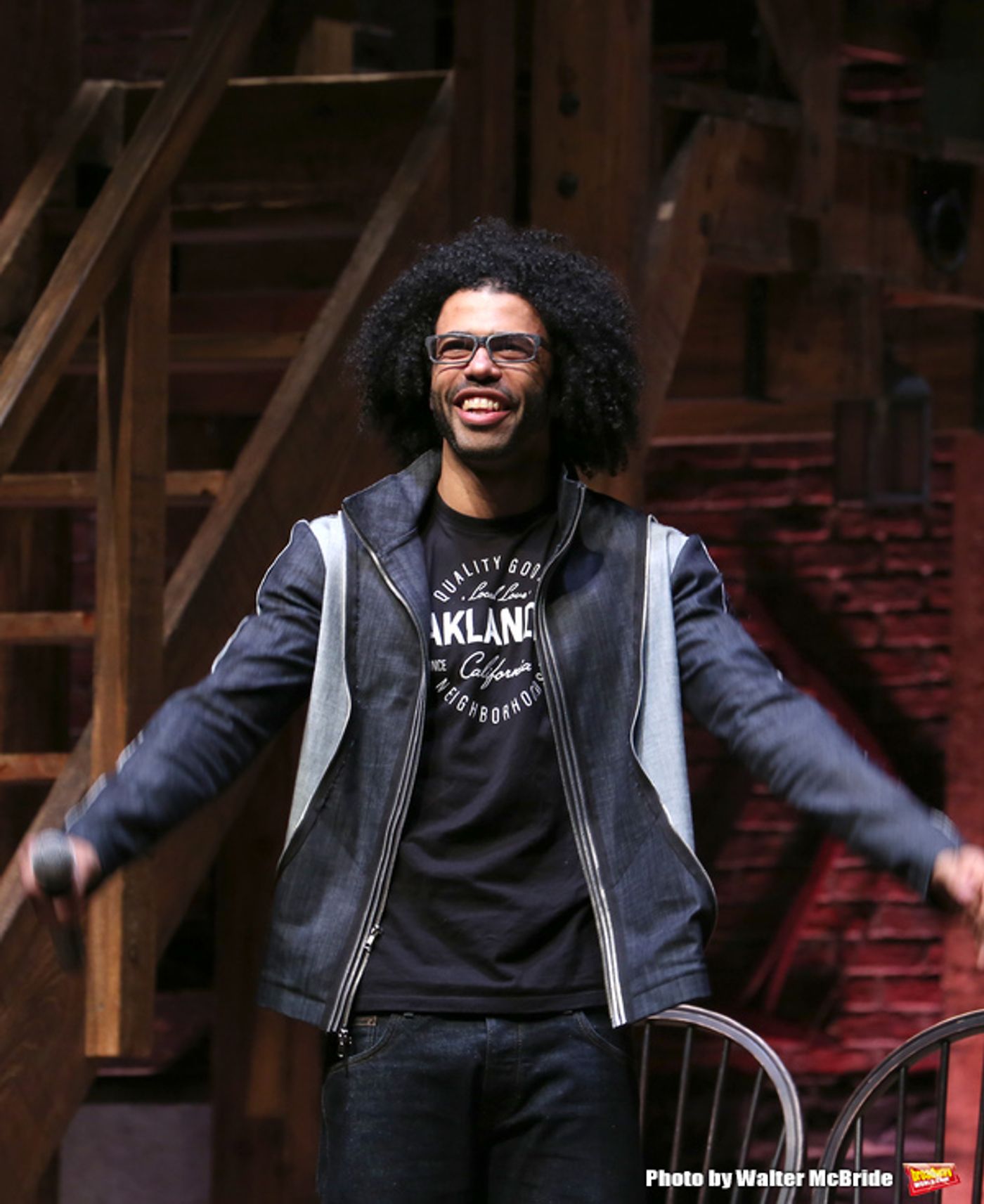 Photo Coverage: NYC High School Students Arrive for HAMILTON's Next #EduHam!  Image