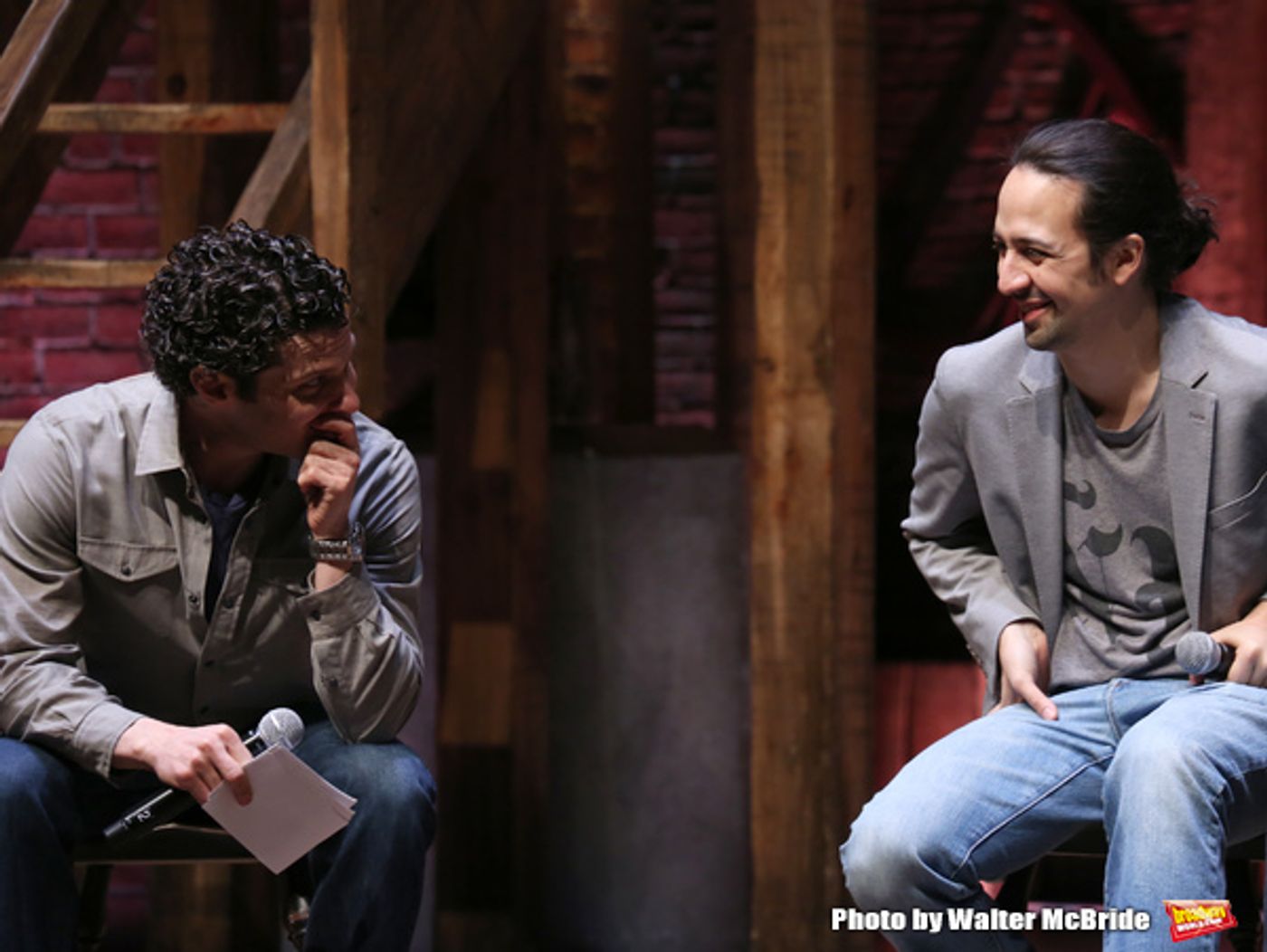 Photo Coverage: NYC High School Students Arrive for HAMILTON's Next #EduHam! Photo Coverage: NYC High School Students Arrive for HAMILTON's Next #EduHam! Image