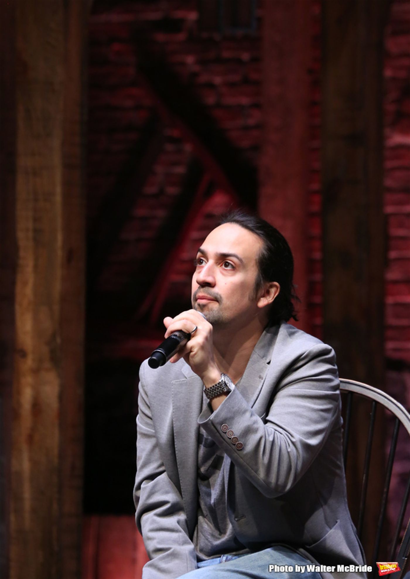 Photo Coverage: NYC High School Students Arrive for HAMILTON's Next #EduHam!  Image