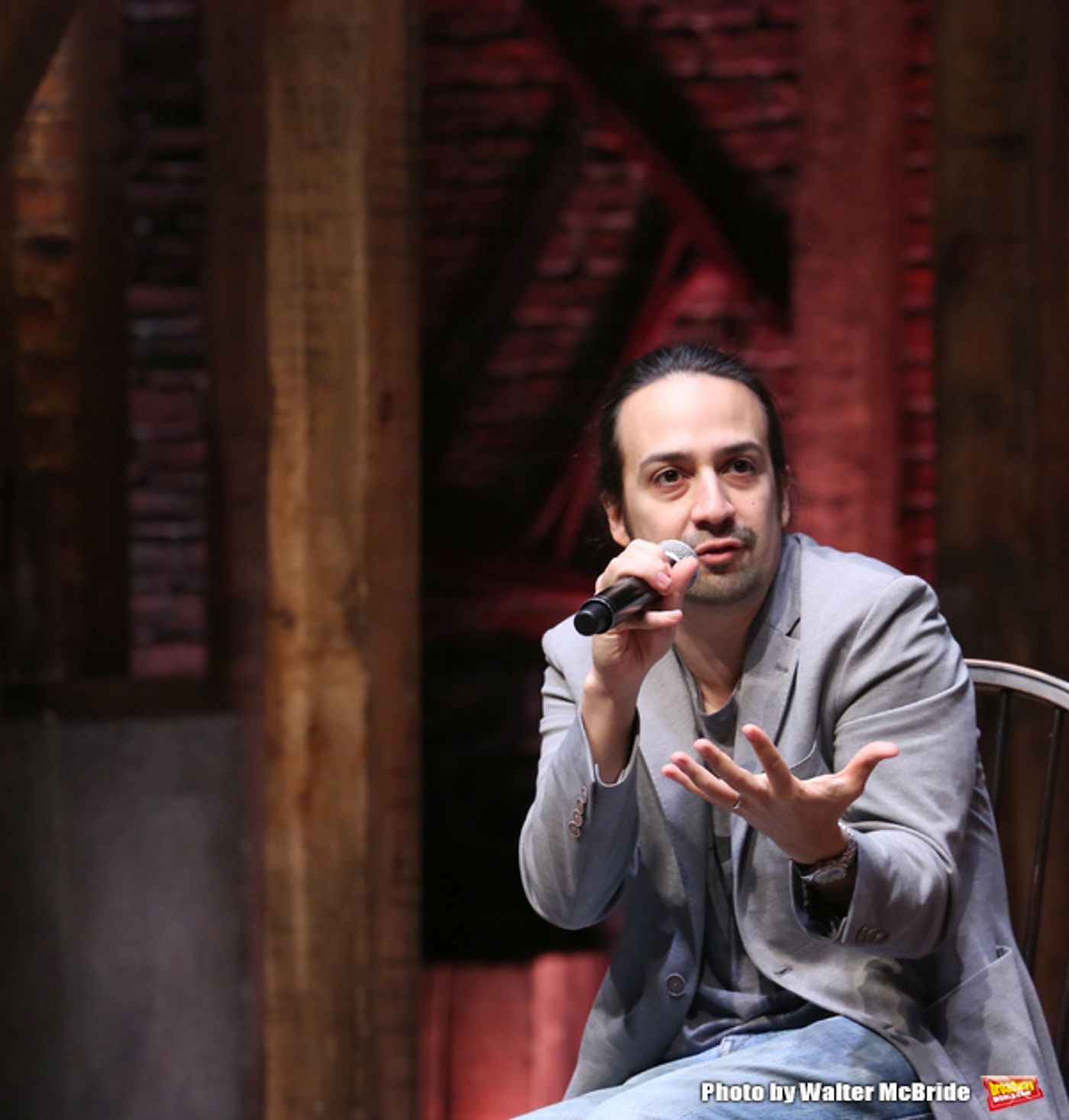 Photo Coverage: NYC High School Students Arrive for HAMILTON's Next #EduHam!  Image