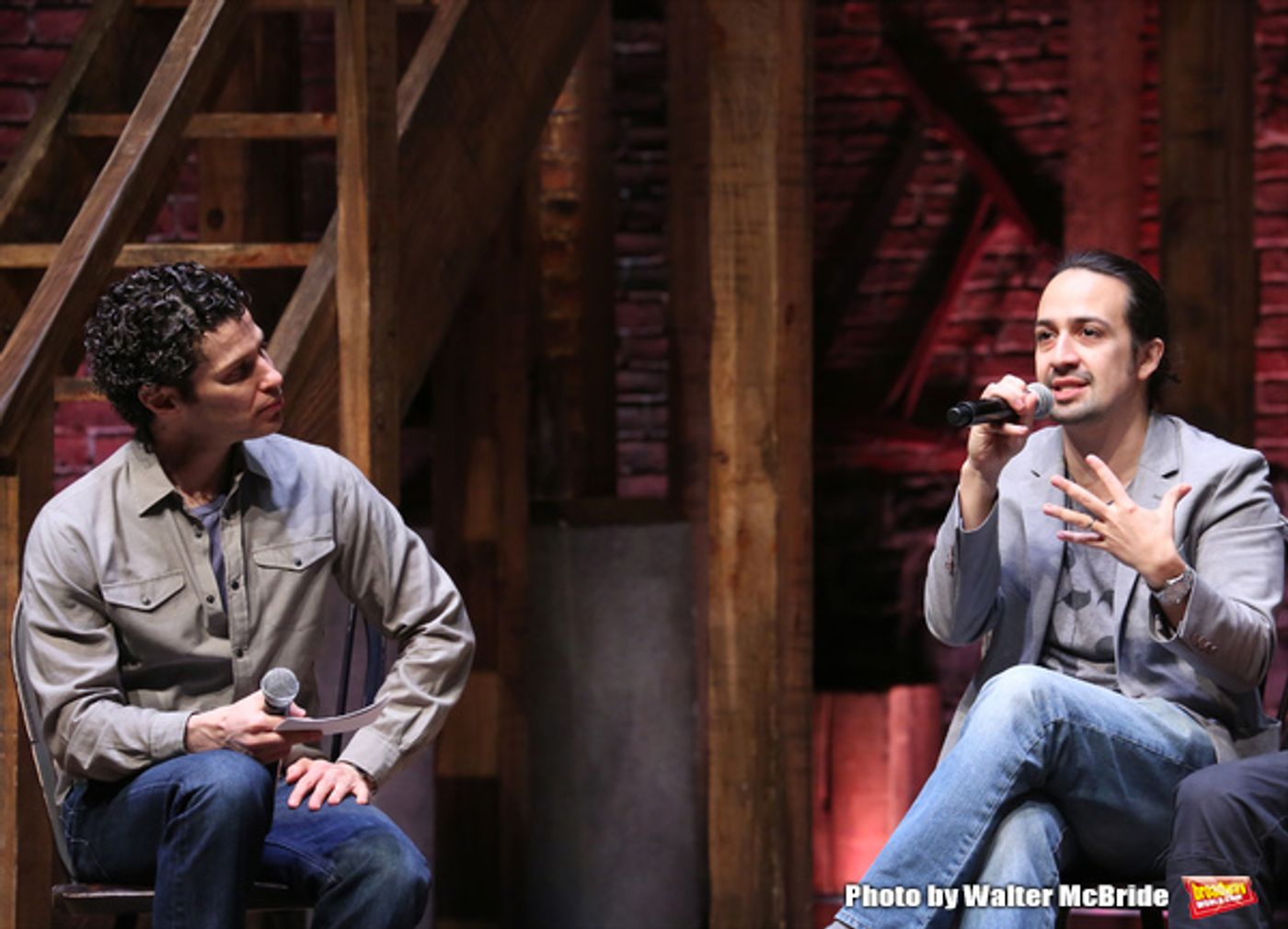 Photo Coverage: NYC High School Students Arrive for HAMILTON's Next #EduHam! Photo Coverage: NYC High School Students Arrive for HAMILTON's Next #EduHam! Image