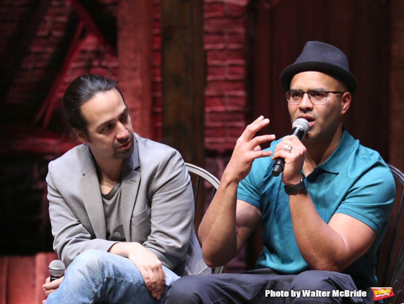 Photo Coverage: NYC High School Students Arrive for HAMILTON's Next #EduHam! Photo Coverage: NYC High School Students Arrive for HAMILTON's Next #EduHam! Image