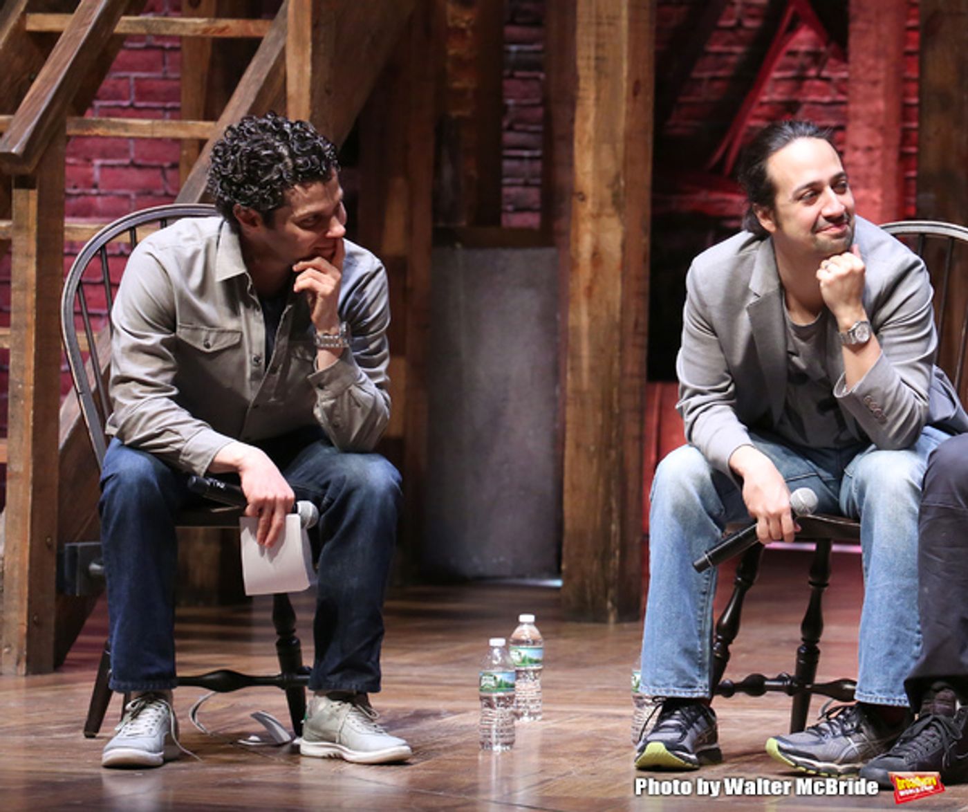 Photo Coverage: NYC High School Students Arrive for HAMILTON's Next #EduHam! Photo Coverage: NYC High School Students Arrive for HAMILTON's Next #EduHam! Image