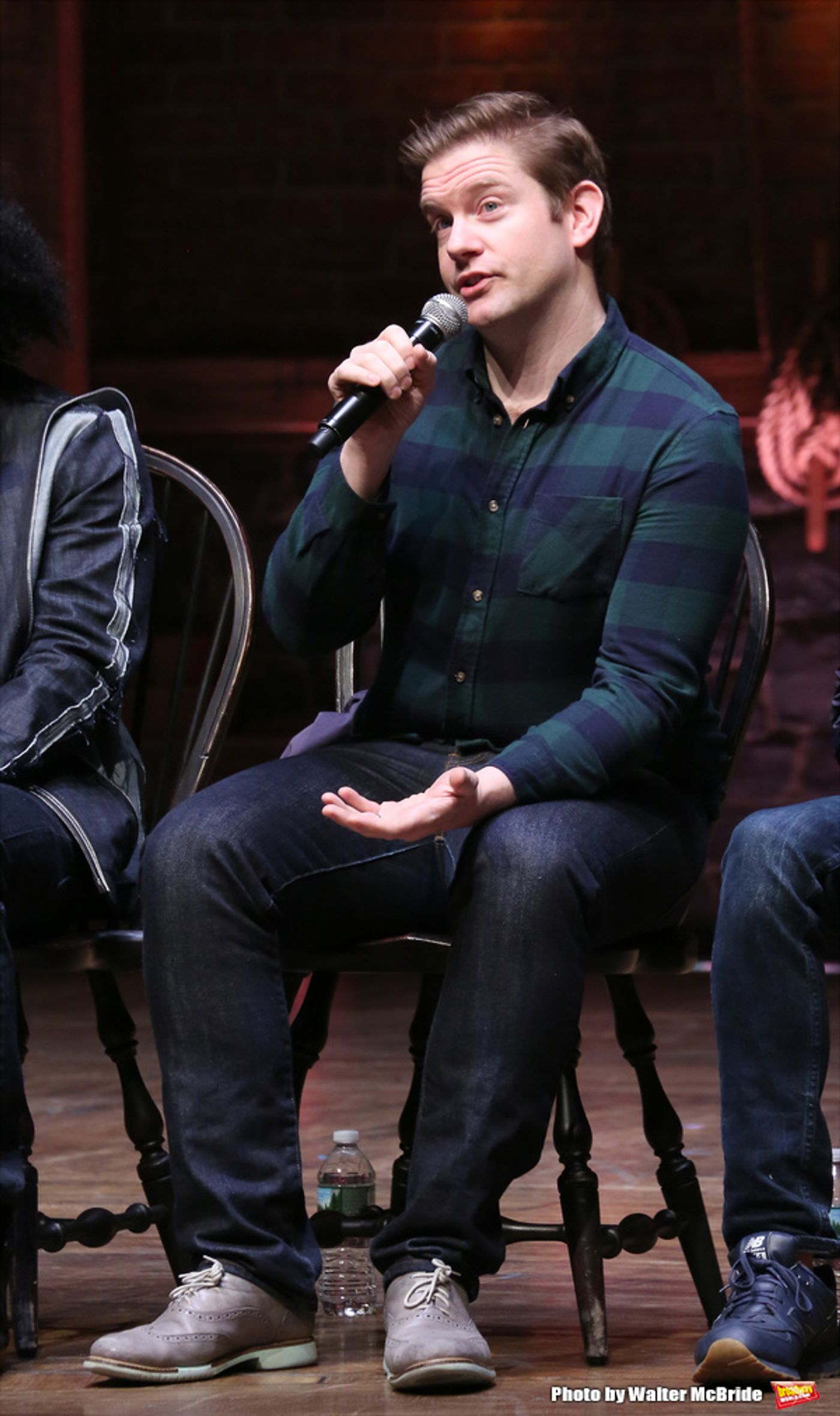 Photo Coverage: NYC High School Students Arrive for HAMILTON's Next #EduHam! Photo Coverage: NYC High School Students Arrive for HAMILTON's Next #EduHam! Image