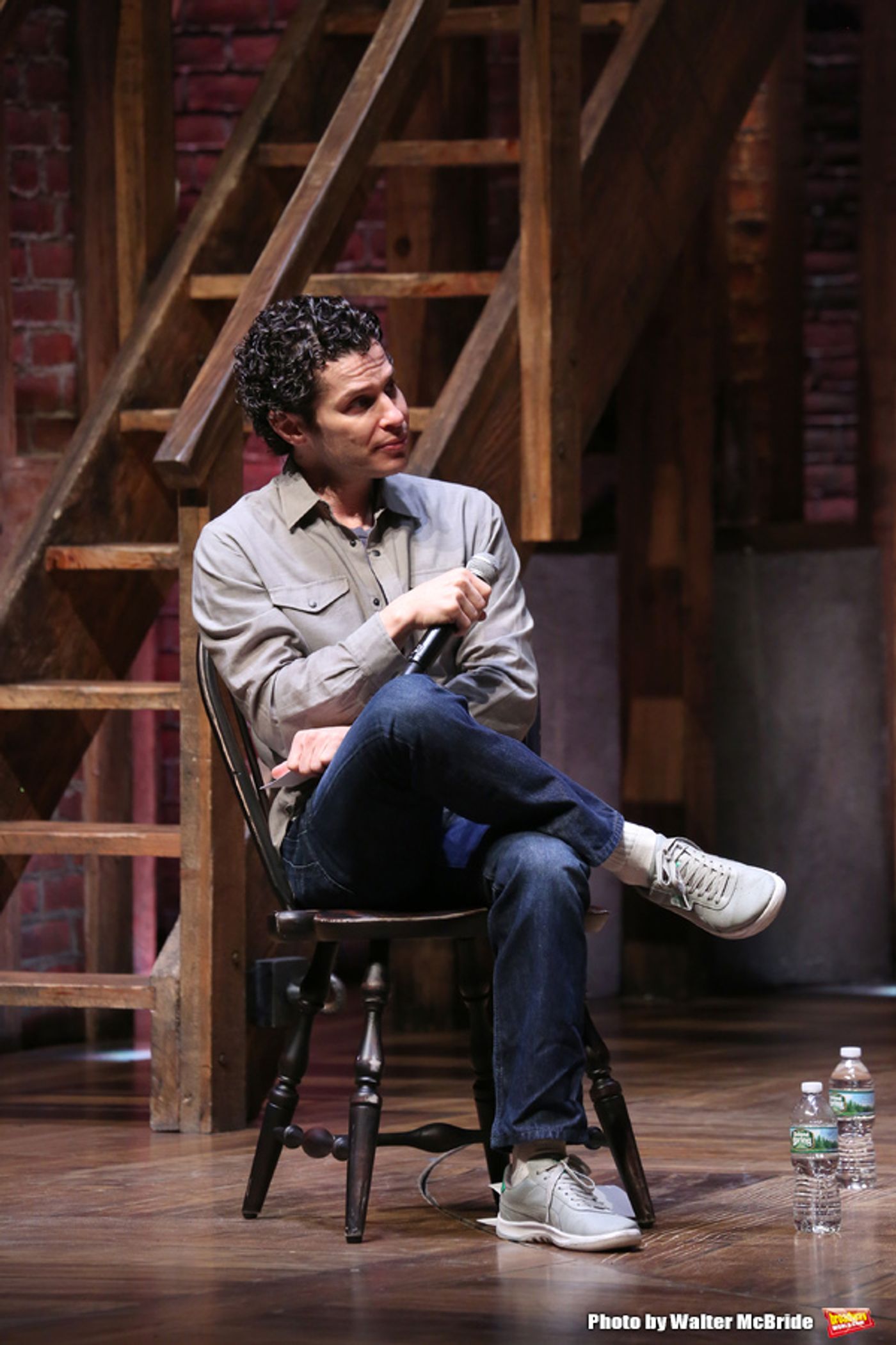 Photo Coverage: NYC High School Students Arrive for HAMILTON's Next #EduHam!  Image