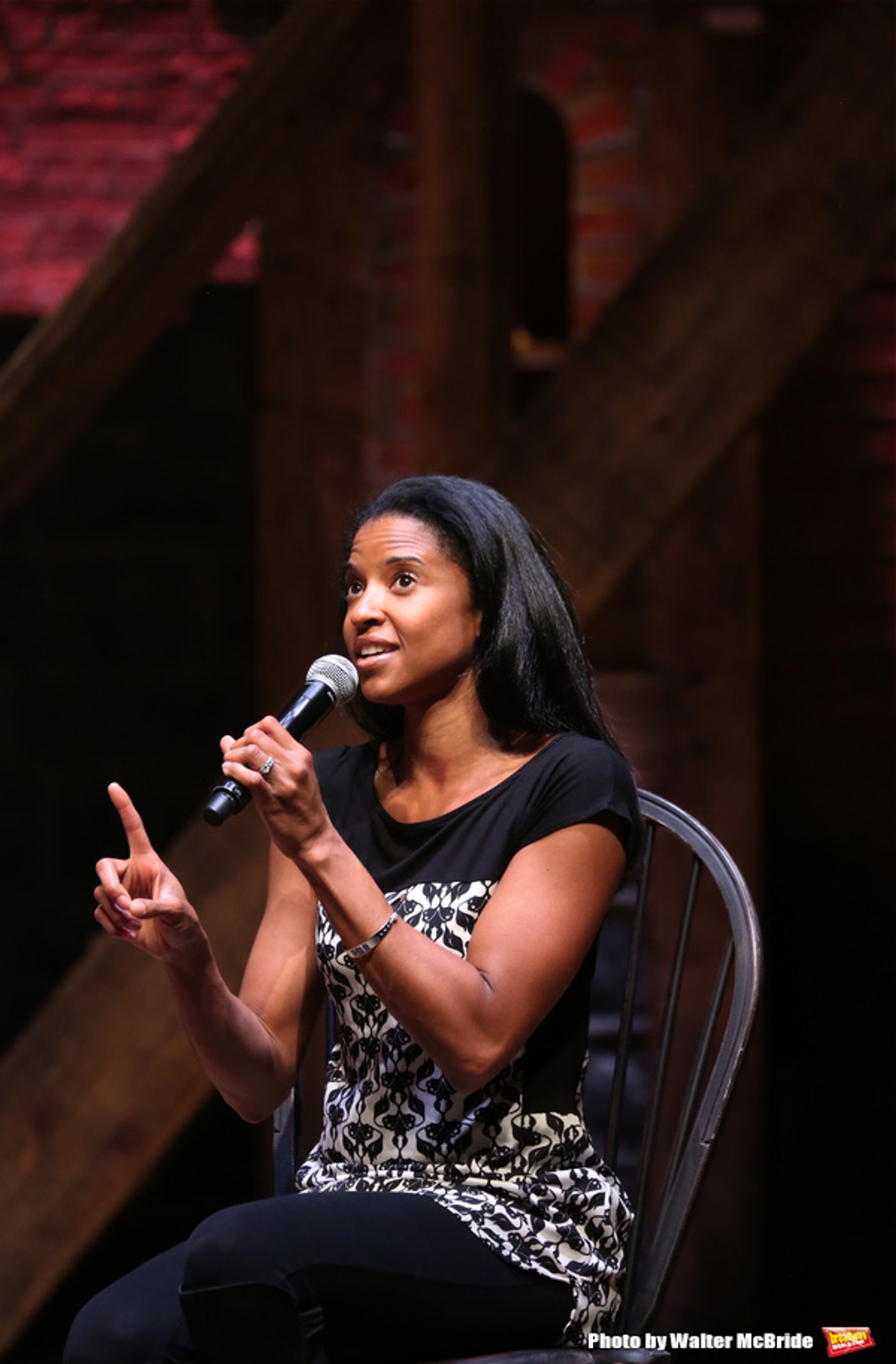 Photo Coverage: NYC High School Students Arrive for HAMILTON's Next #EduHam!  Image