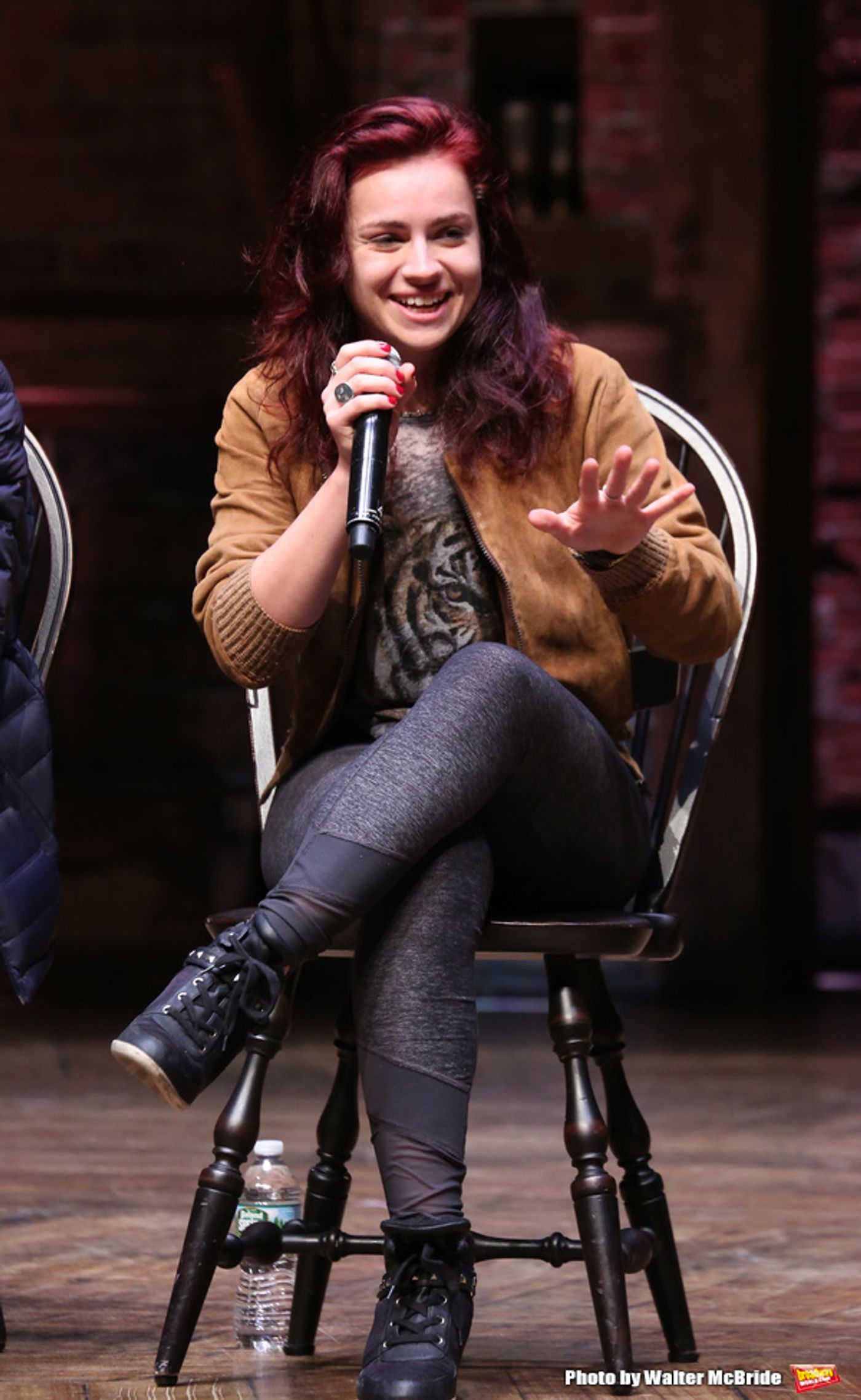 Photo Coverage: NYC High School Students Arrive for HAMILTON's Next #EduHam! Photo Coverage: NYC High School Students Arrive for HAMILTON's Next #EduHam! Image