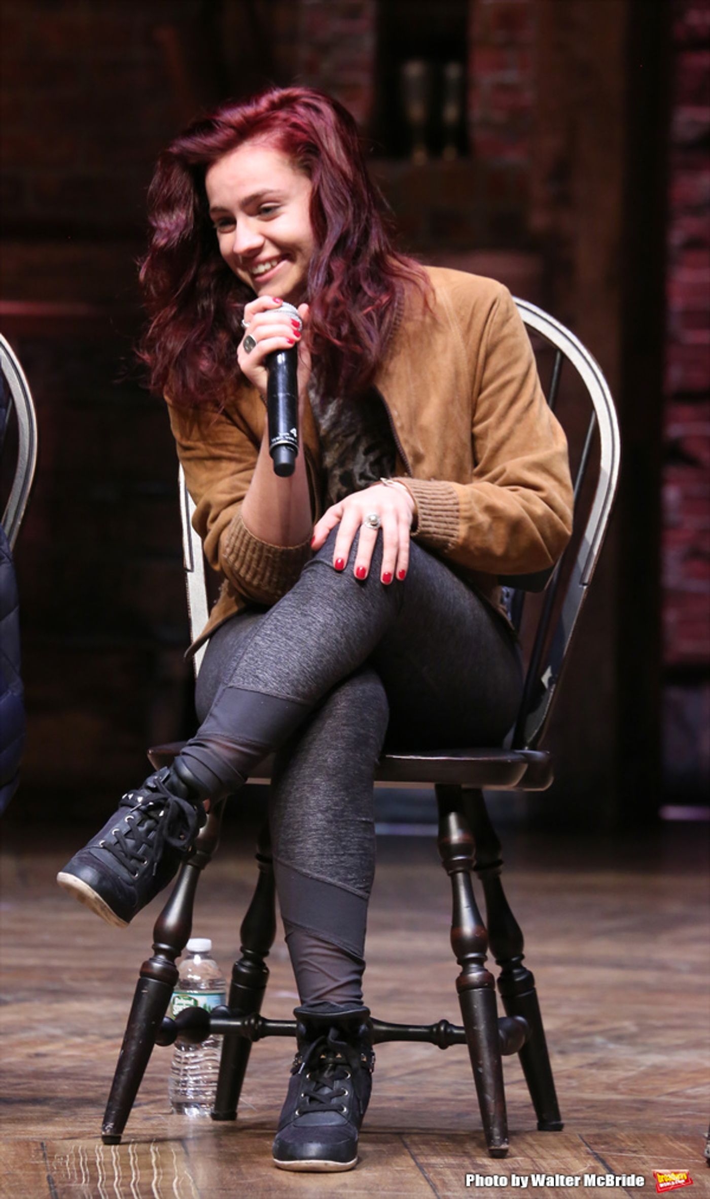 Photo Coverage: NYC High School Students Arrive for HAMILTON's Next #EduHam! Photo Coverage: NYC High School Students Arrive for HAMILTON's Next #EduHam! Image