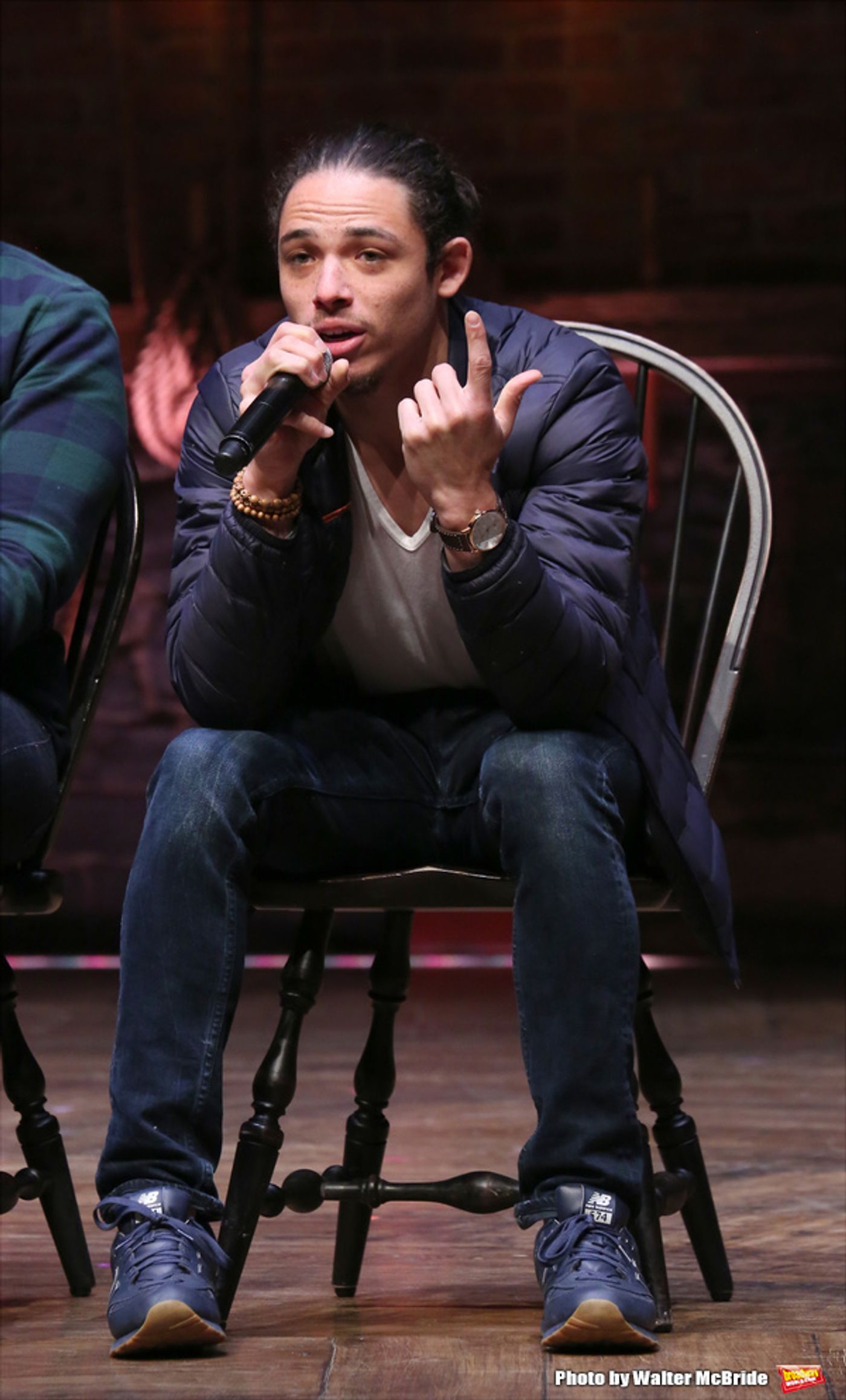 Photo Coverage: NYC High School Students Arrive for HAMILTON's Next #EduHam!  Image