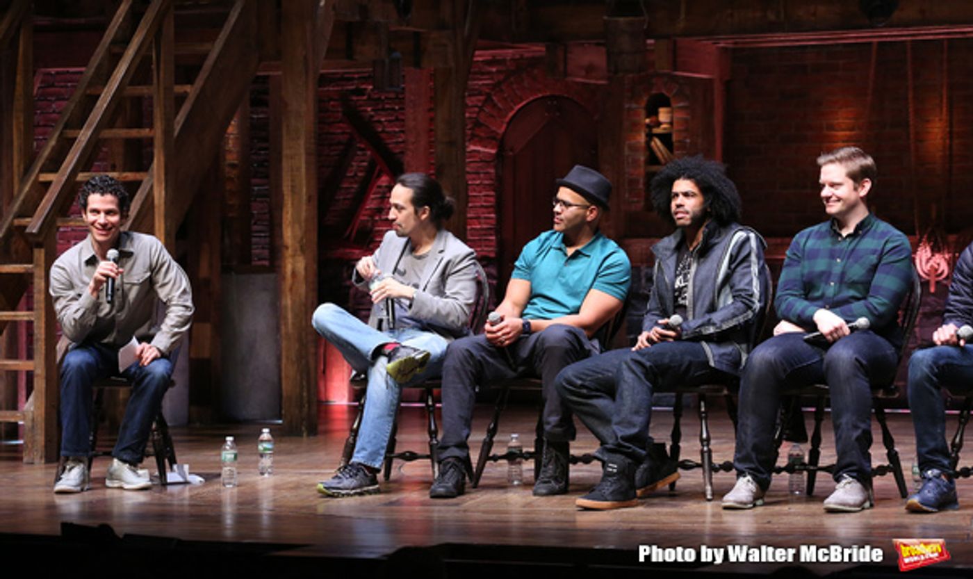 Photo Coverage: NYC High School Students Arrive for HAMILTON's Next #EduHam! Photo Coverage: NYC High School Students Arrive for HAMILTON's Next #EduHam! Image