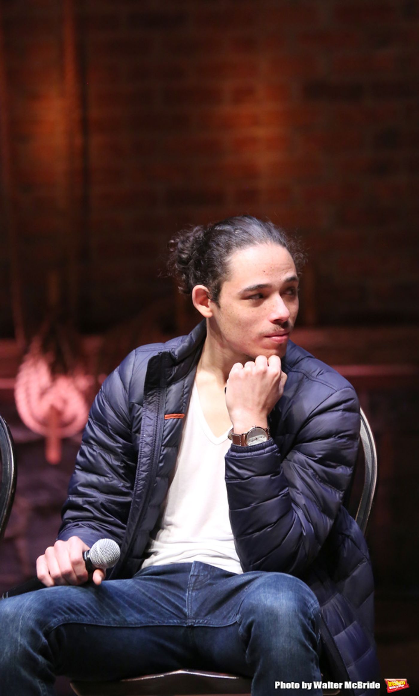 Photo Coverage: NYC High School Students Arrive for HAMILTON's Next #EduHam!  Image