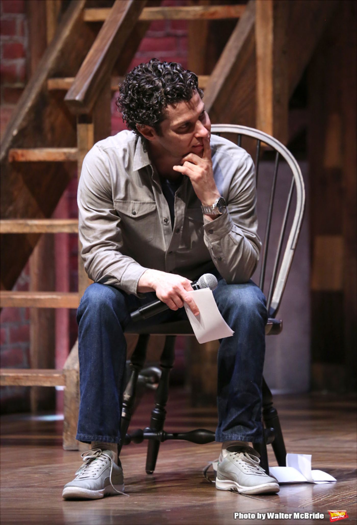 Photo Coverage: NYC High School Students Arrive for HAMILTON's Next #EduHam!  Image