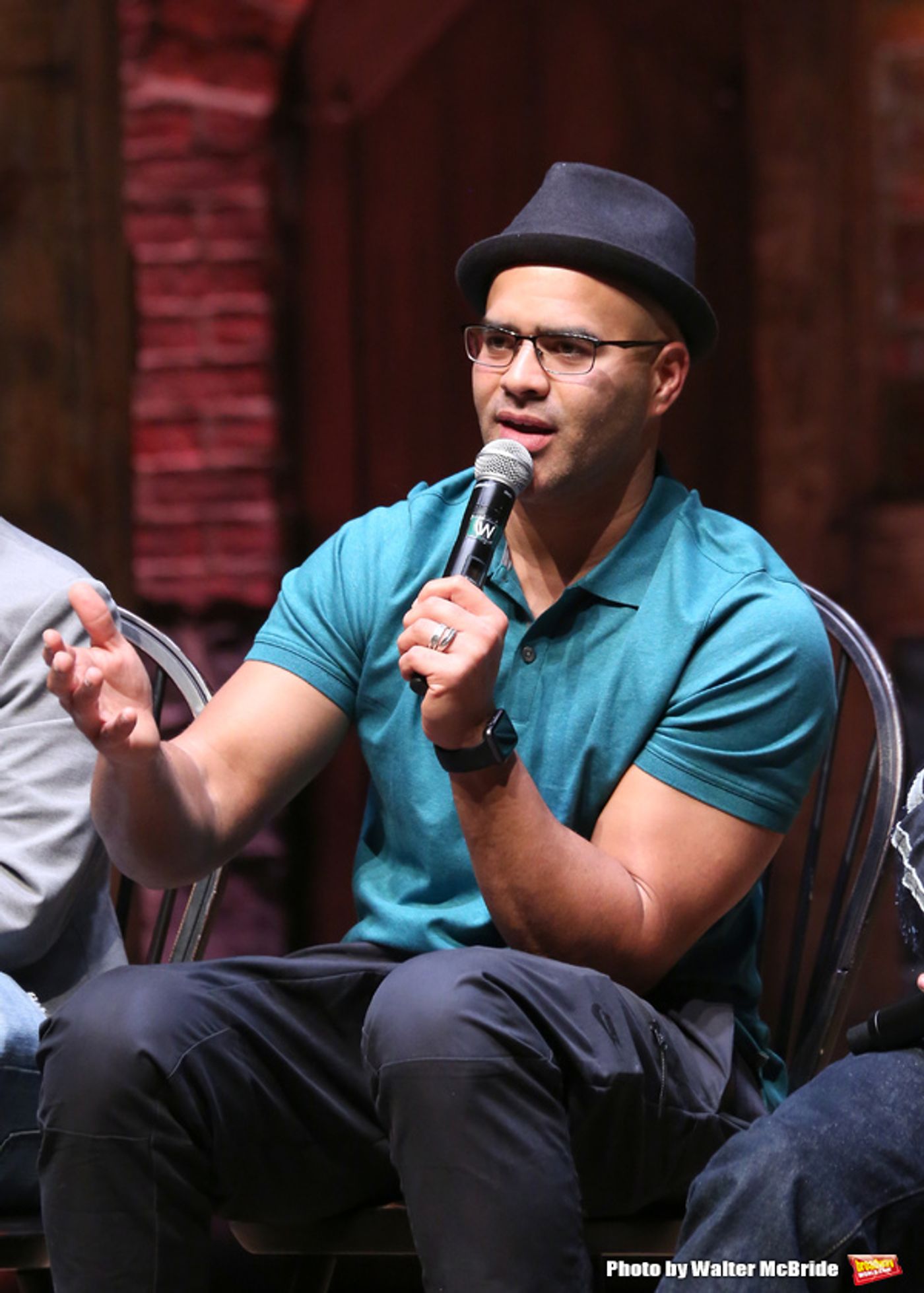 Photo Coverage: NYC High School Students Arrive for HAMILTON's Next #EduHam!  Image