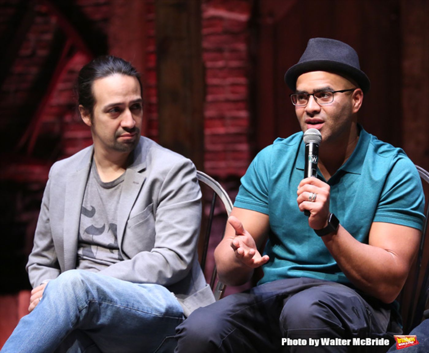 Photo Coverage: NYC High School Students Arrive for HAMILTON's Next #EduHam! Photo Coverage: NYC High School Students Arrive for HAMILTON's Next #EduHam! Image