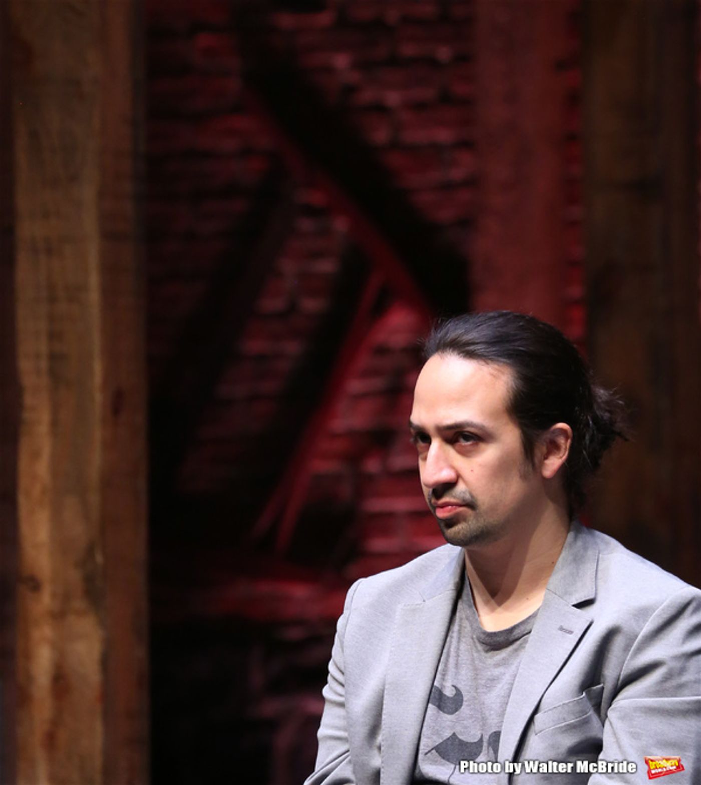 Photo Coverage: NYC High School Students Arrive for HAMILTON's Next #EduHam!  Image