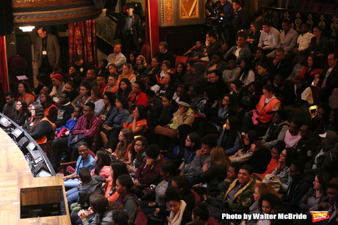 Photo Coverage: NYC High School Students Arrive for HAMILTON's Next #EduHam! Photo Coverage: NYC High School Students Arrive for HAMILTON's Next #EduHam! Image