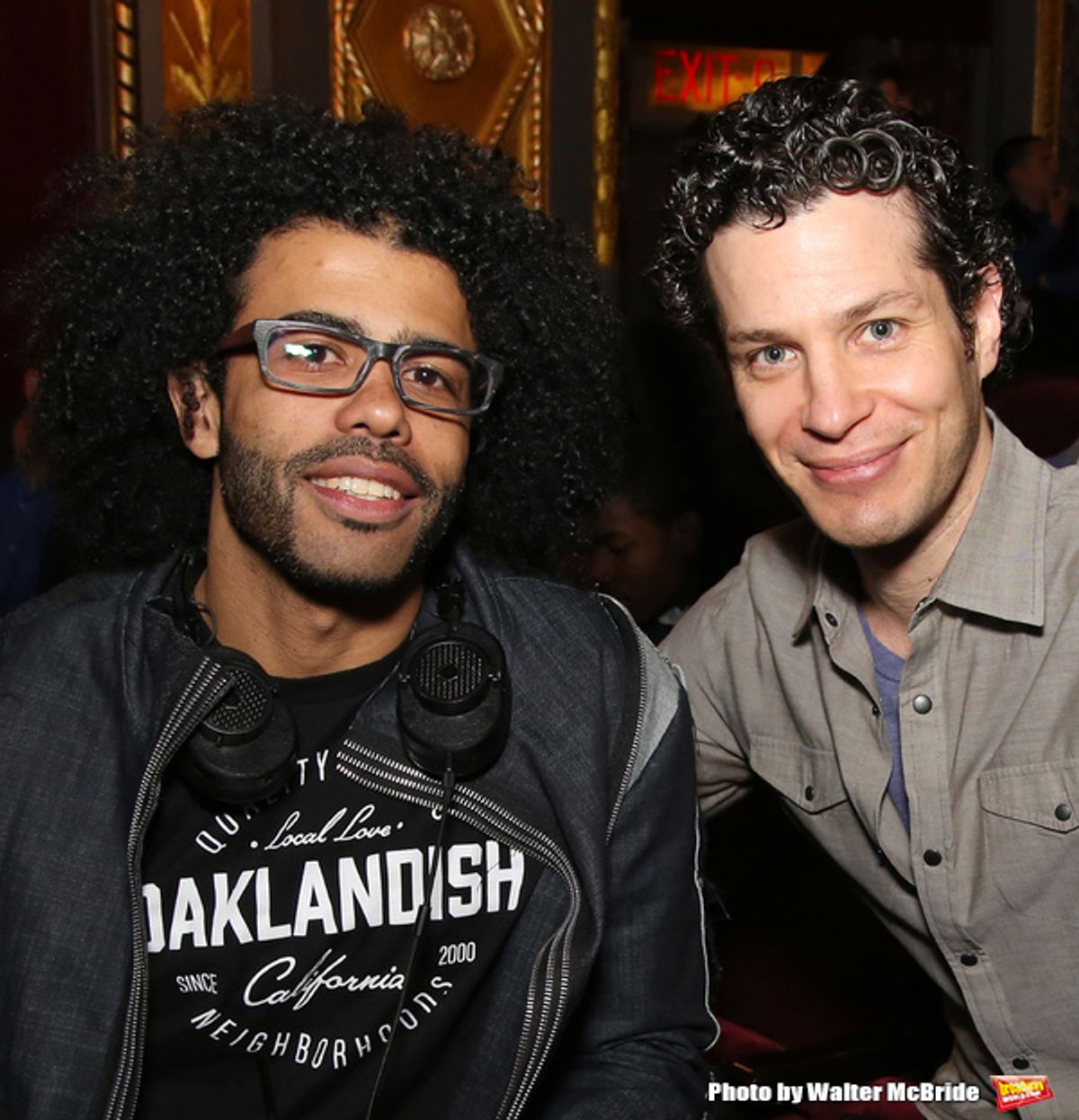 Daveed Diggs and Thomas Kail   at 