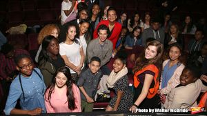 Thomas Kail greet the students @ BroadwayWorld Thomas Kail greet the students Photo