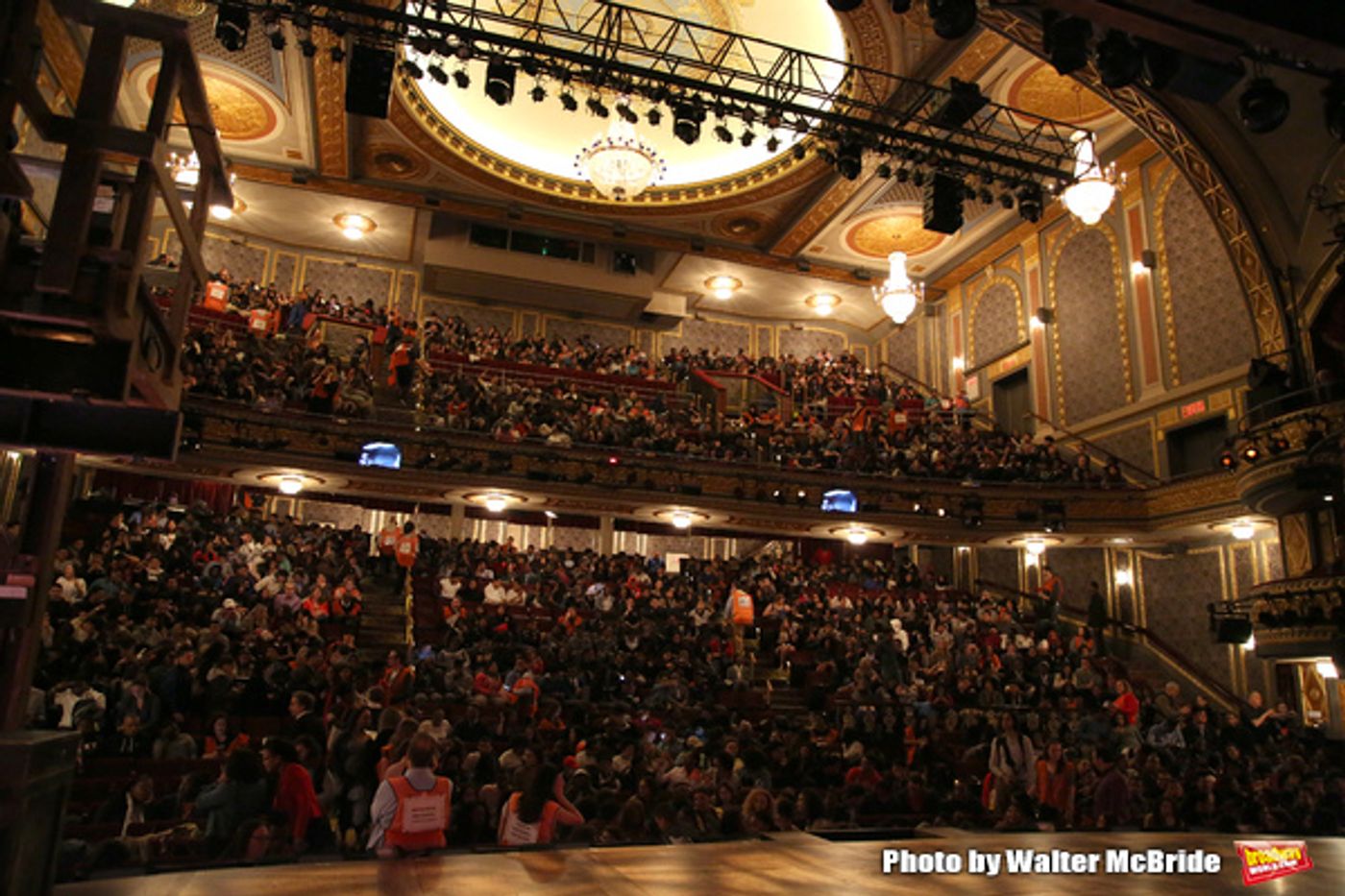 Photo Coverage: NYC High School Students Arrive for HAMILTON's Next #EduHam! Photo Coverage: NYC High School Students Arrive for HAMILTON's Next #EduHam! Image
