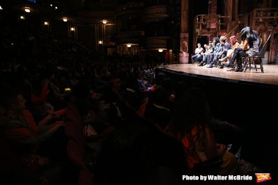 Thomas Kail, Lin-Manuel Miranda, Christopher Jackson, Daveed Diggs,Rory O'Malley, Ant Photo