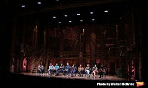 Thomas Kail, Lin-Manuel Miranda, Christopher Jackson, Daveed Diggs,Rory O'Malley, Anthony Ramos, Hope Easterbrook, Jasmine Cephas Jones, Alumna Stephanie Klemons and Renee Elise Goldsberry @ BroadwayWorld Thomas Kail, Lin-Manuel Miranda, Christopher Jackson, Daveed Diggs,Rory O'Malley, Ant Photo
