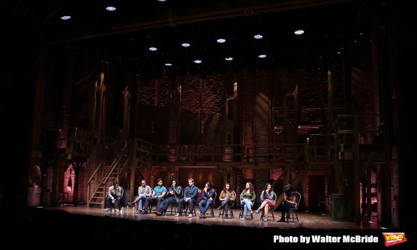 Thomas Kail, Lin-Manuel Miranda, Christopher Jackson, Daveed Diggs,Rory O'Malley, Ant Photo