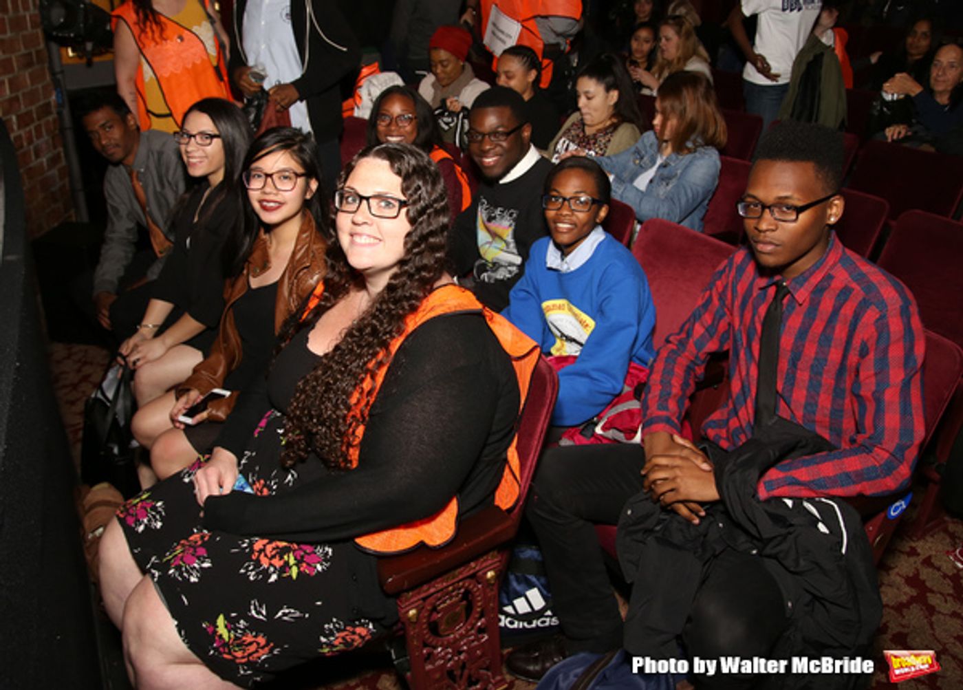 Photo Coverage: NYC High School Students Arrive for HAMILTON's Next #EduHam! Photo Coverage: NYC High School Students Arrive for HAMILTON's Next #EduHam! Image