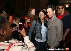 Director Thomas Kail greets the students @ BroadwayWorld Director Thomas Kail greets the students Photo