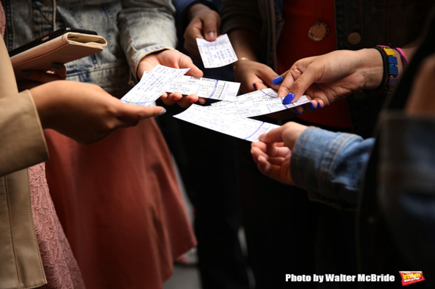 Photo Coverage: NYC High School Students Arrive for HAMILTON's Next #EduHam! Photo Coverage: NYC High School Students Arrive for HAMILTON's Next #EduHam! Image