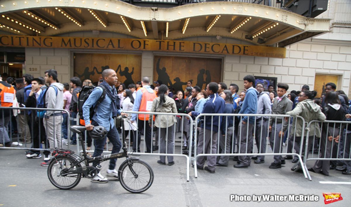 Leslie Odom Jr.  at 