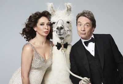 MAYA & MARTY -- Season: 1 -- Pictured: (l-r) Maya Rudolph, Martin Short -- (Photo by: Photo