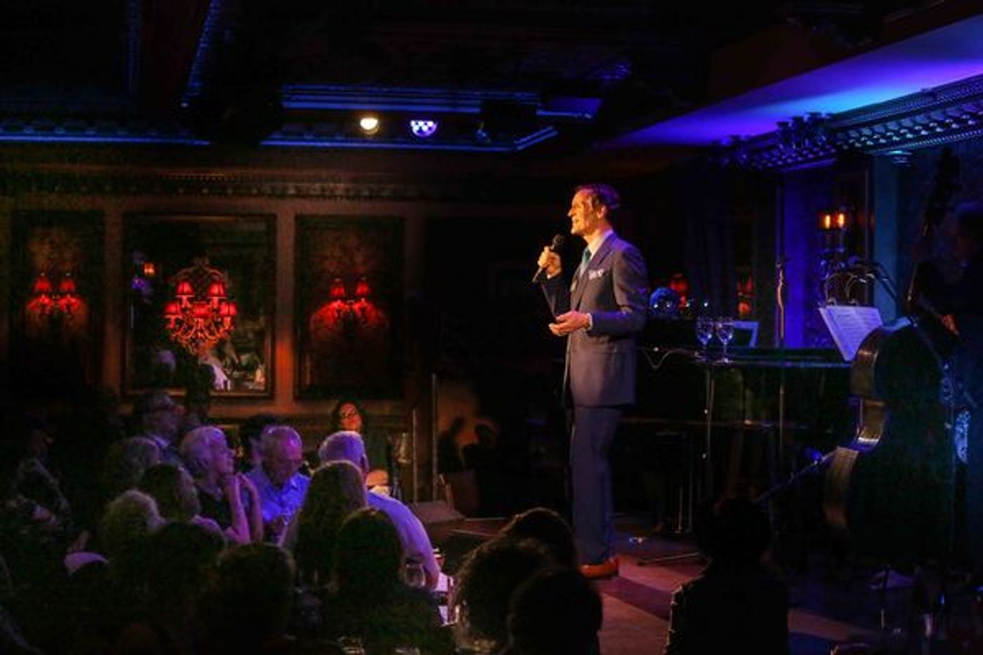 Photo Coverage: Howard McGillin Brings MY ROMANCE to Feinstein's/54 Below  Image