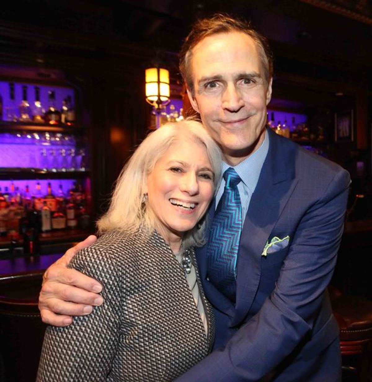 Jamie deRoy & Howard McGillin at 