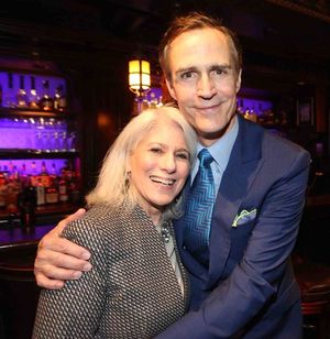 Jamie deRoy & Howard McGillin @ BroadwayWorld Jamie deRoy & Howard McGillin Photo