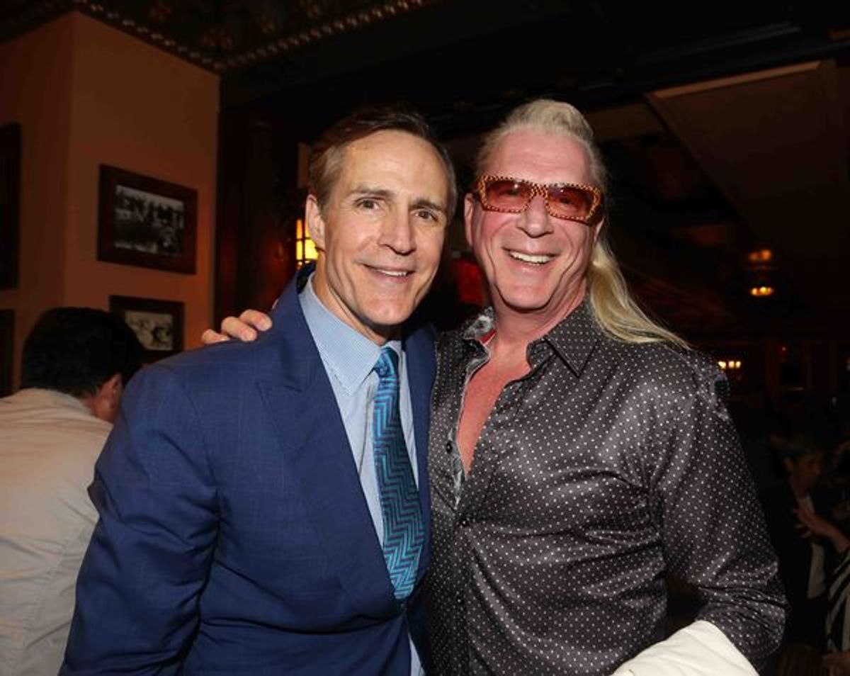 Ron Abel & Howard McGillin at 