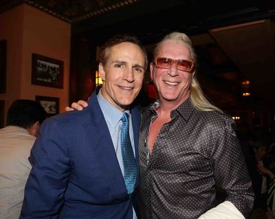 Ron Abel & Howard McGillin Photo